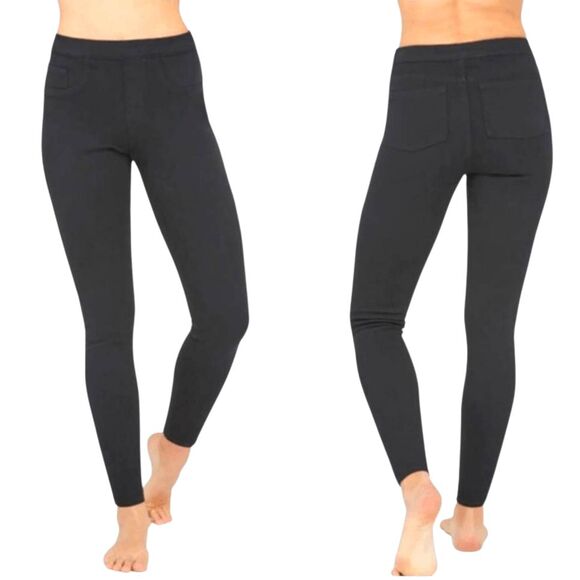 SPANX Jean-ish Ankle Leggings Size S/P - Picture 1 of 4